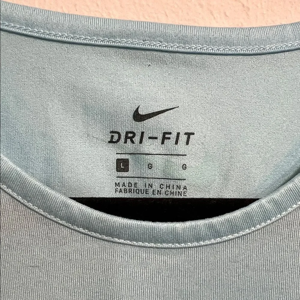 Nike light blue
